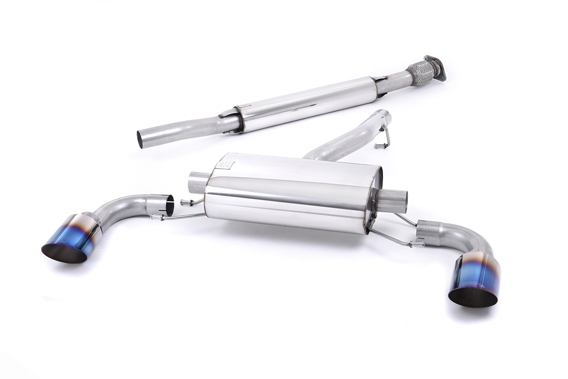 Milltek Komplettanlage ECE für Toyota GR86 2.4L 