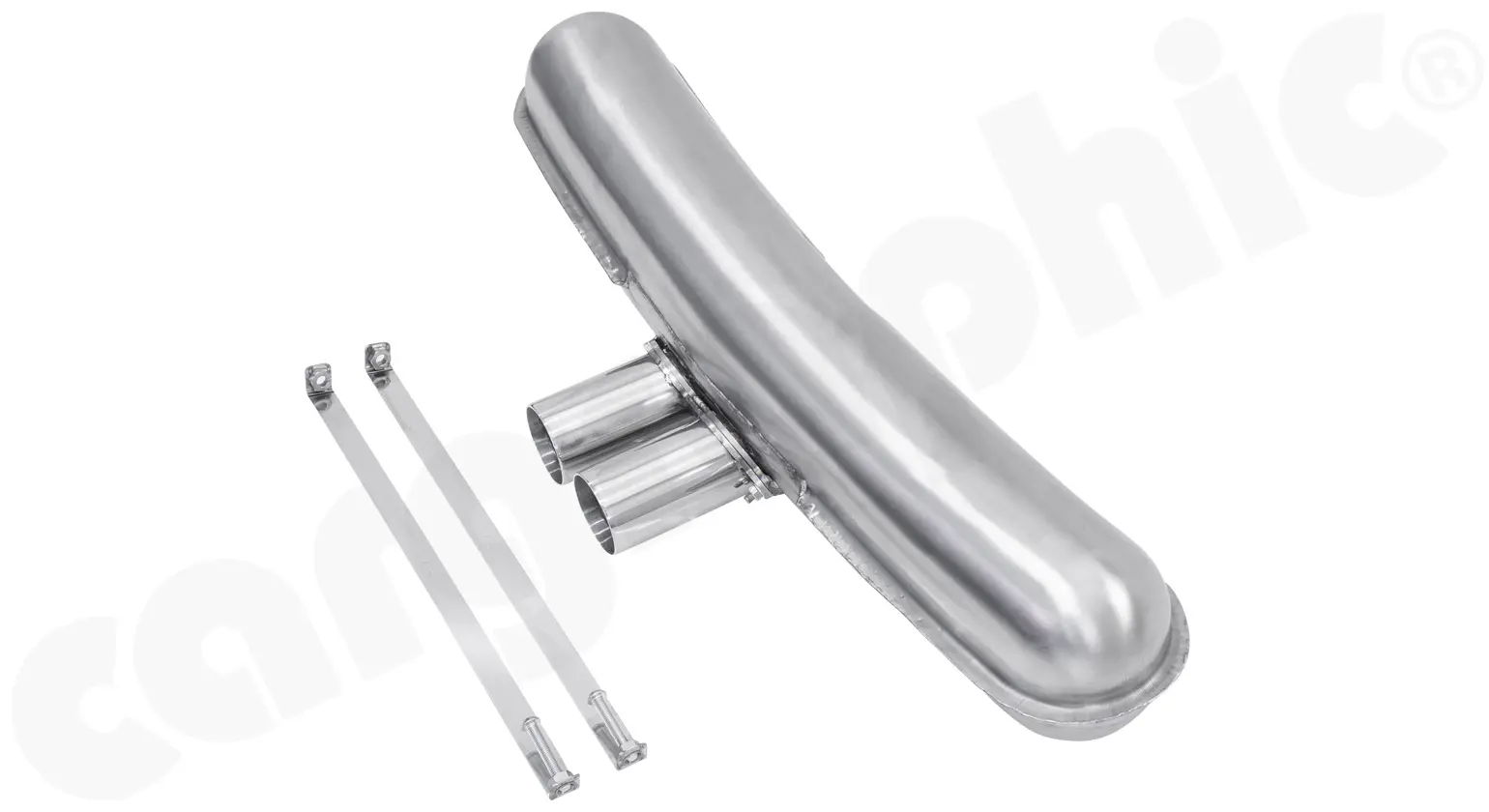 CARGRAPHIC Sport Endschalldämpfer für Porsche 911 Tuning