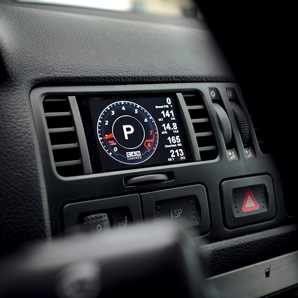 CANchecked Daten-Display VW Bora 1J2 LHD MFD28 Gen2