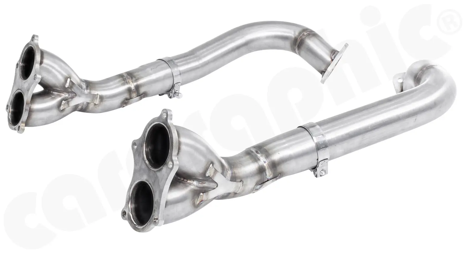 CARGRAPHIC OPF Ersatzrohre für Porsche 718 Anleitung