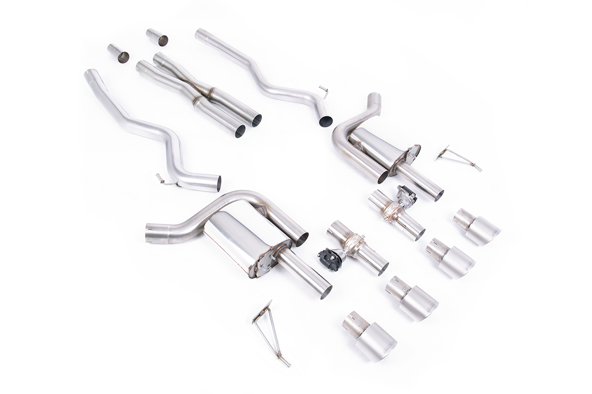Milltek Komplettanlage X-Pipe für Ford Mustang MK7 Foto