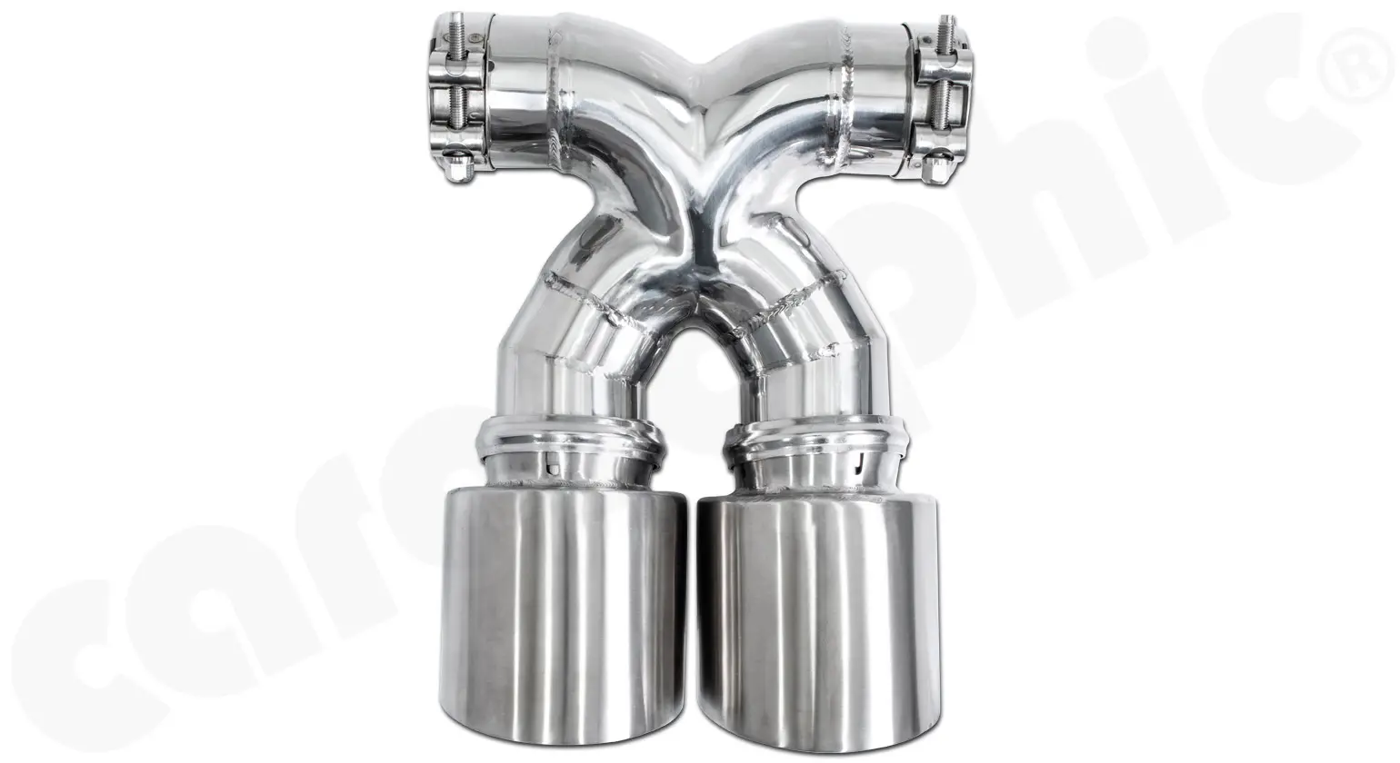 CARGRAPHIC Sport Endrohr X für Porsche 718 