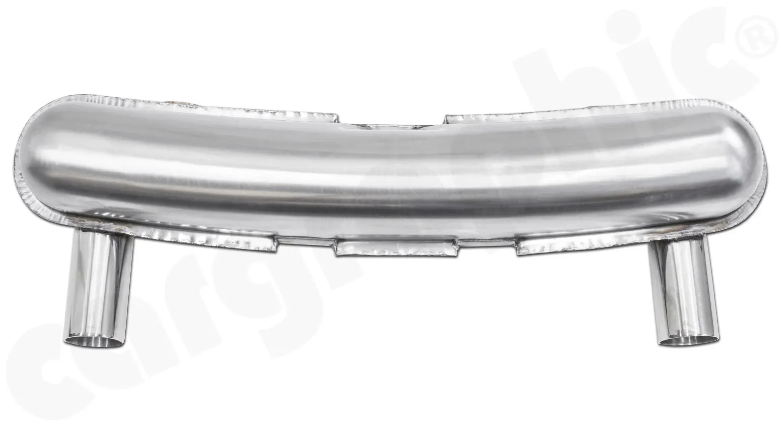 CARGRAPHIC Sport Endschalldämpfer für Porsche 911 Foto