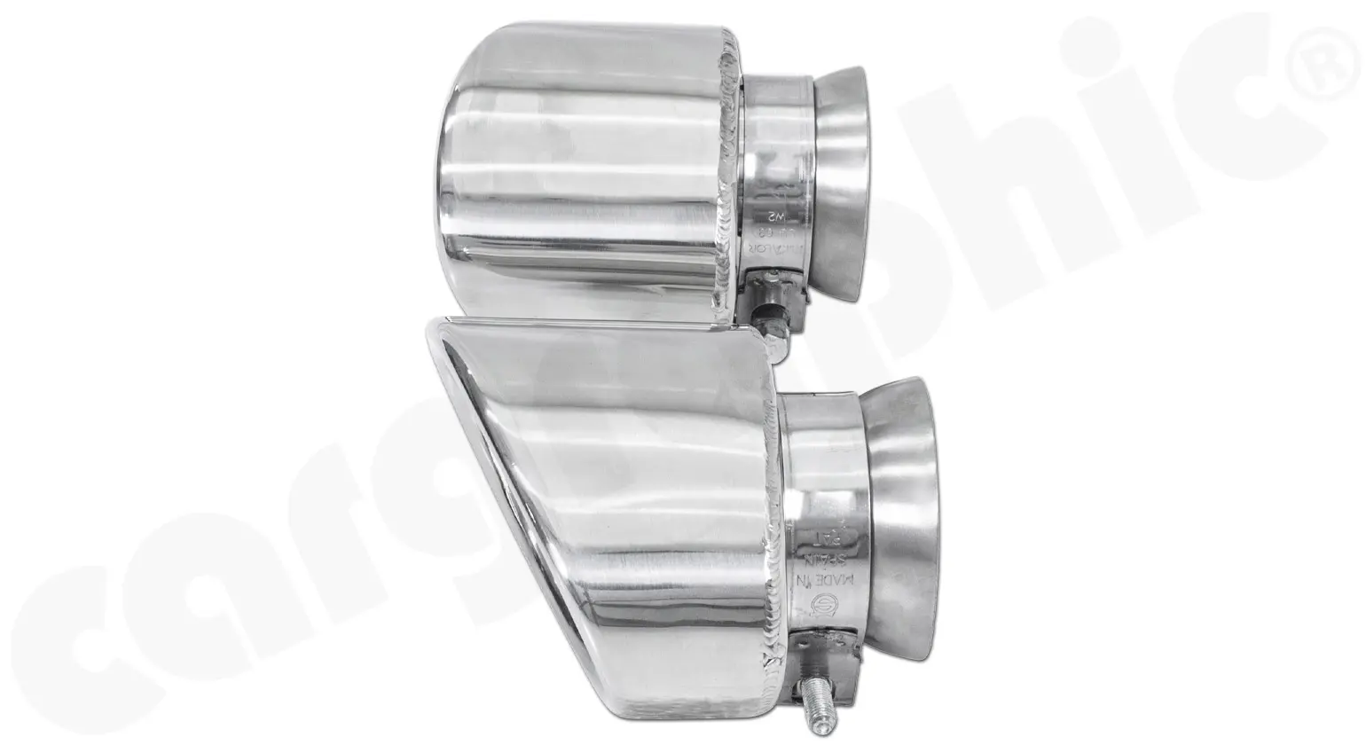 CARGRAPHIC Endrohrsatz für Porsche 993 Turbo GT2 günstig