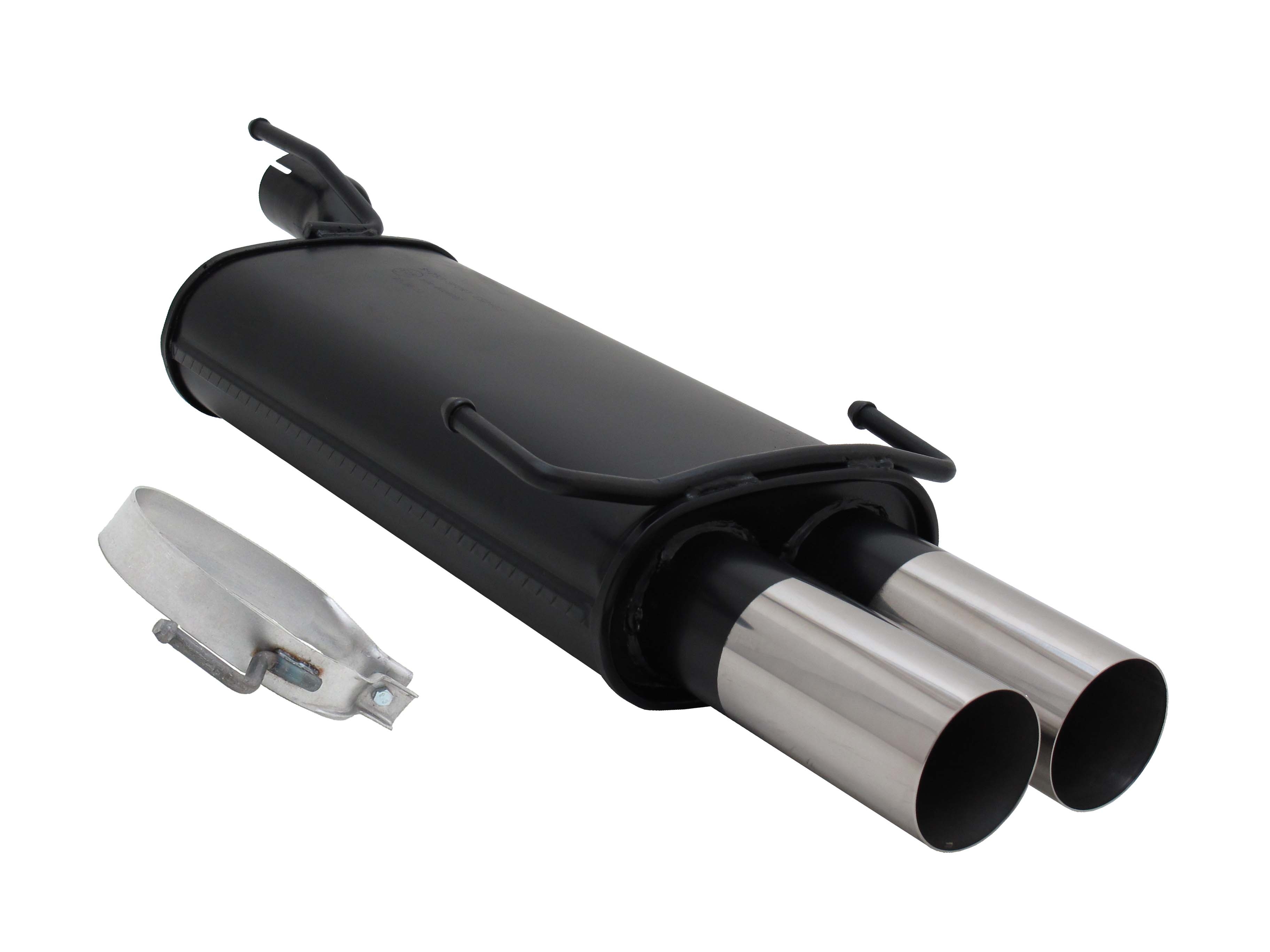 Novus Sportauspuff für Opel Astra F / Opel Kadett E