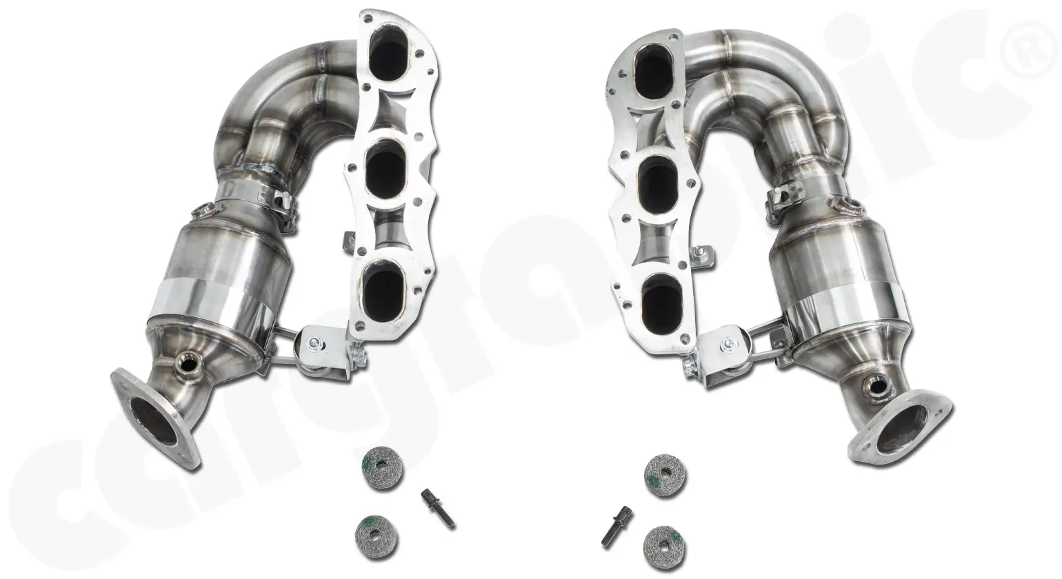 CARGRAPHIC Fächerkrümmer für Porsche 981 kaufen