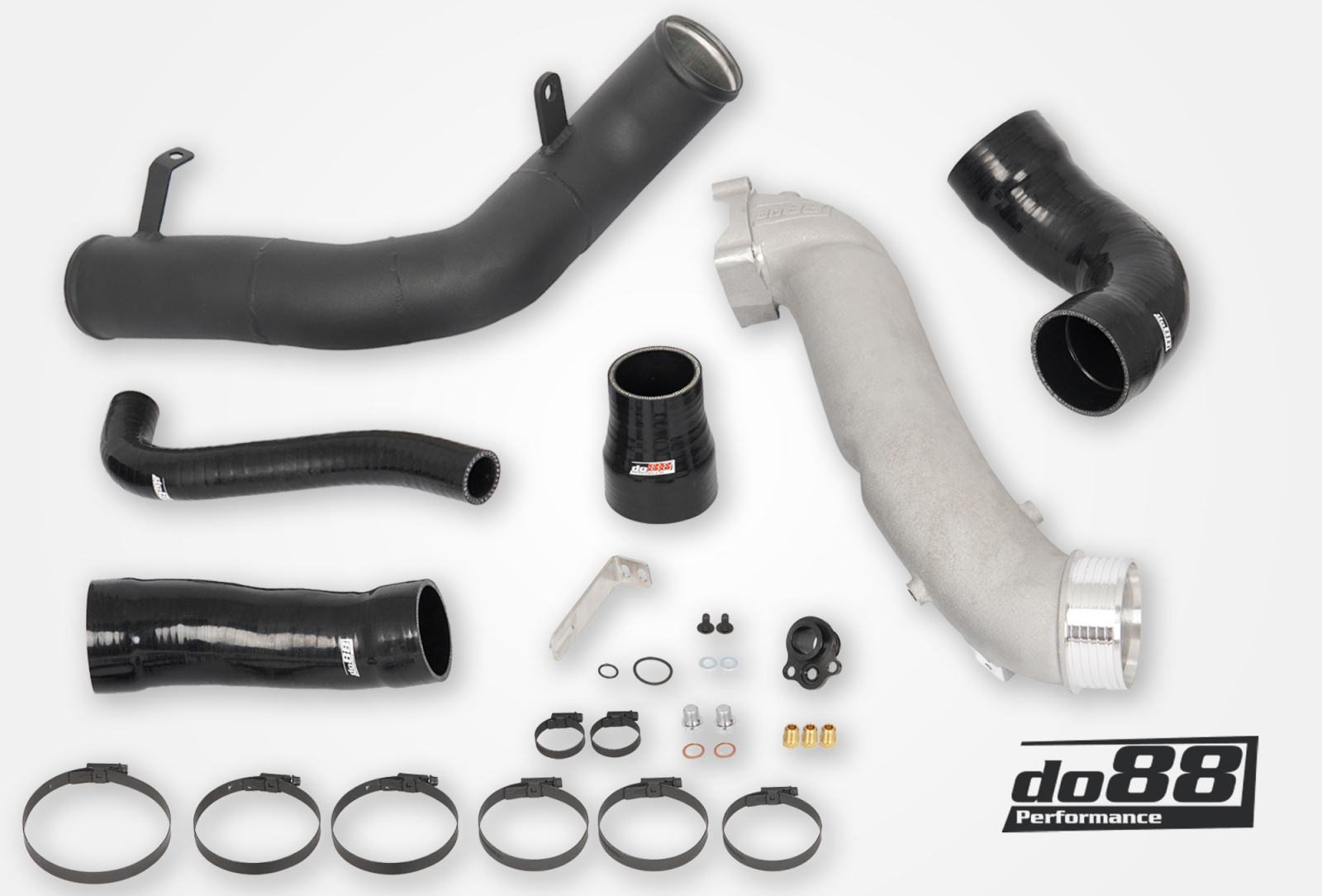 do88 Audi RS3 8V / TTRS 8S Druckrohr, std LLK