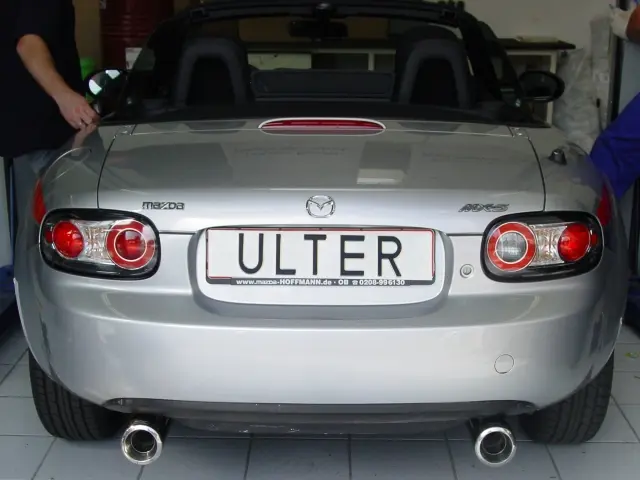 ULTER SPORT Auspuff für MAZDA MX5 NB 1998-2005 günstig