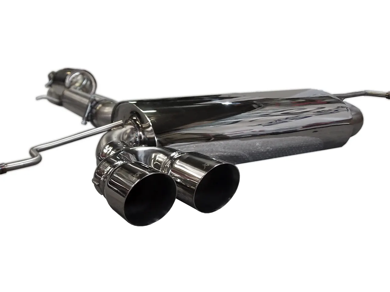 Bull-X ECE Abgasanlage 3 Zoll Audi S3 8L quattro Bild