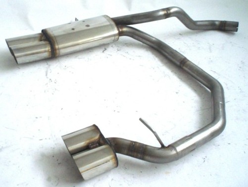 Friedrich Motorsport Duplex Endschalldämpfer Clio III kaufen