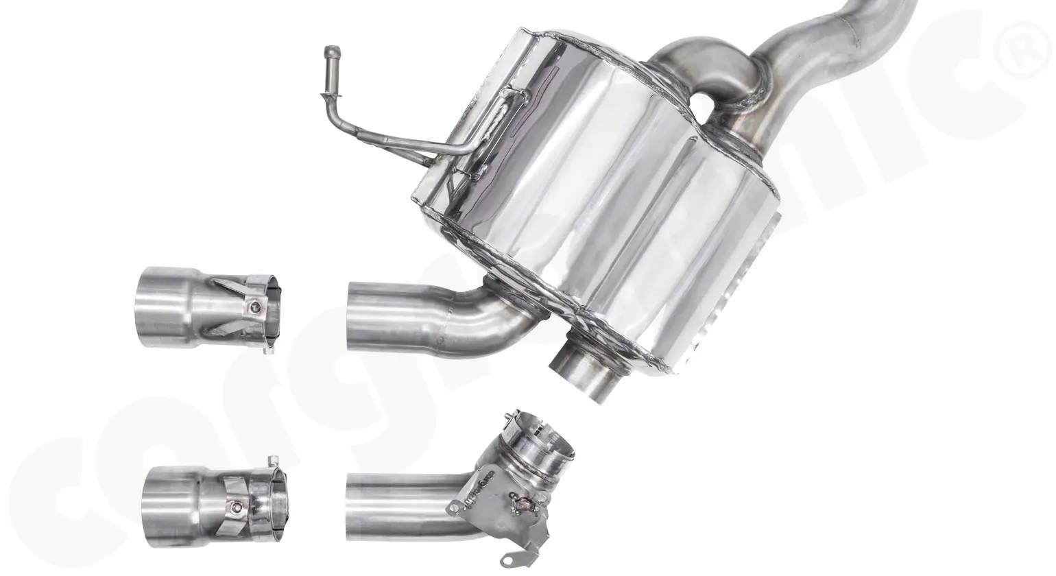 CARGRAPHIC Sportauspuff für Porsche Macan Turbo günstig