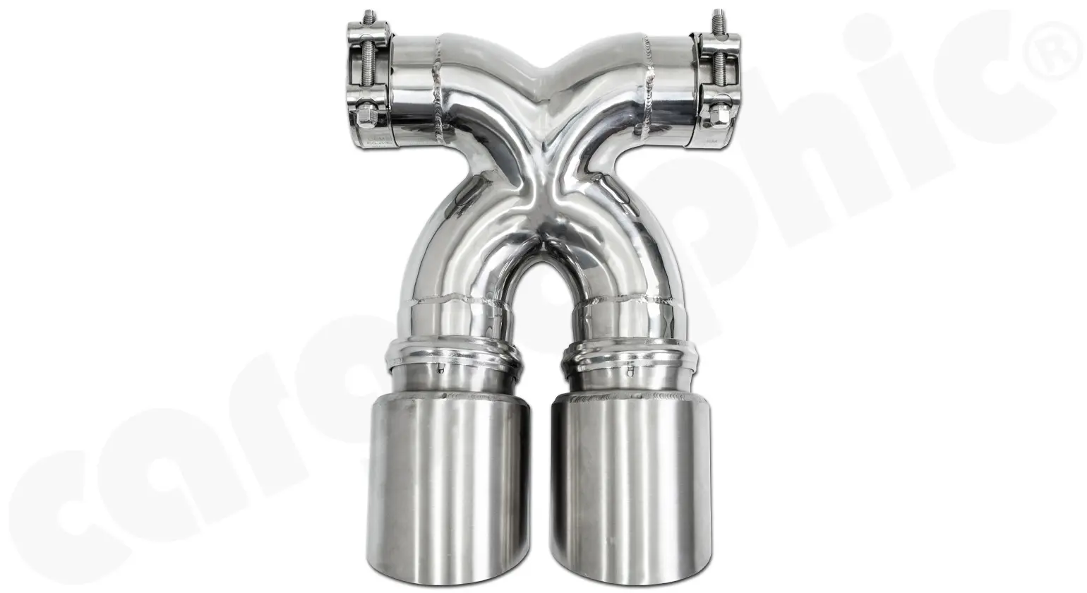 CARGRAPHIC Sport-Endrohr für Porsche 981 