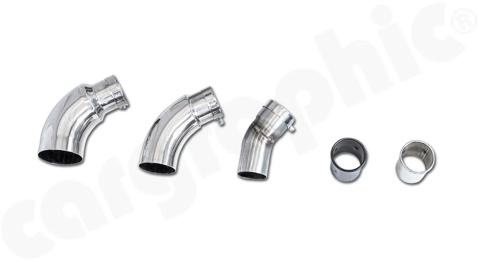 CARGRAPHIC Sport Endschalldämpfer für Porsche G-Modell Bild