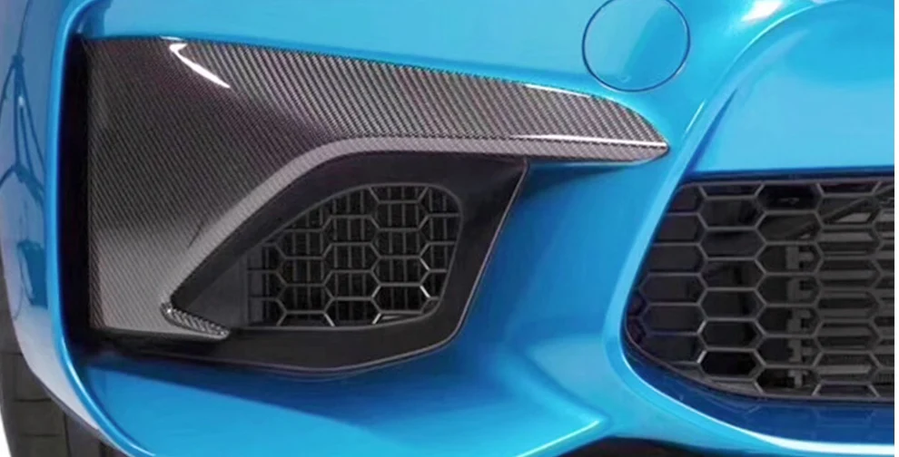 Carbon Fronteinsatz Flaps für BMW M2 F87