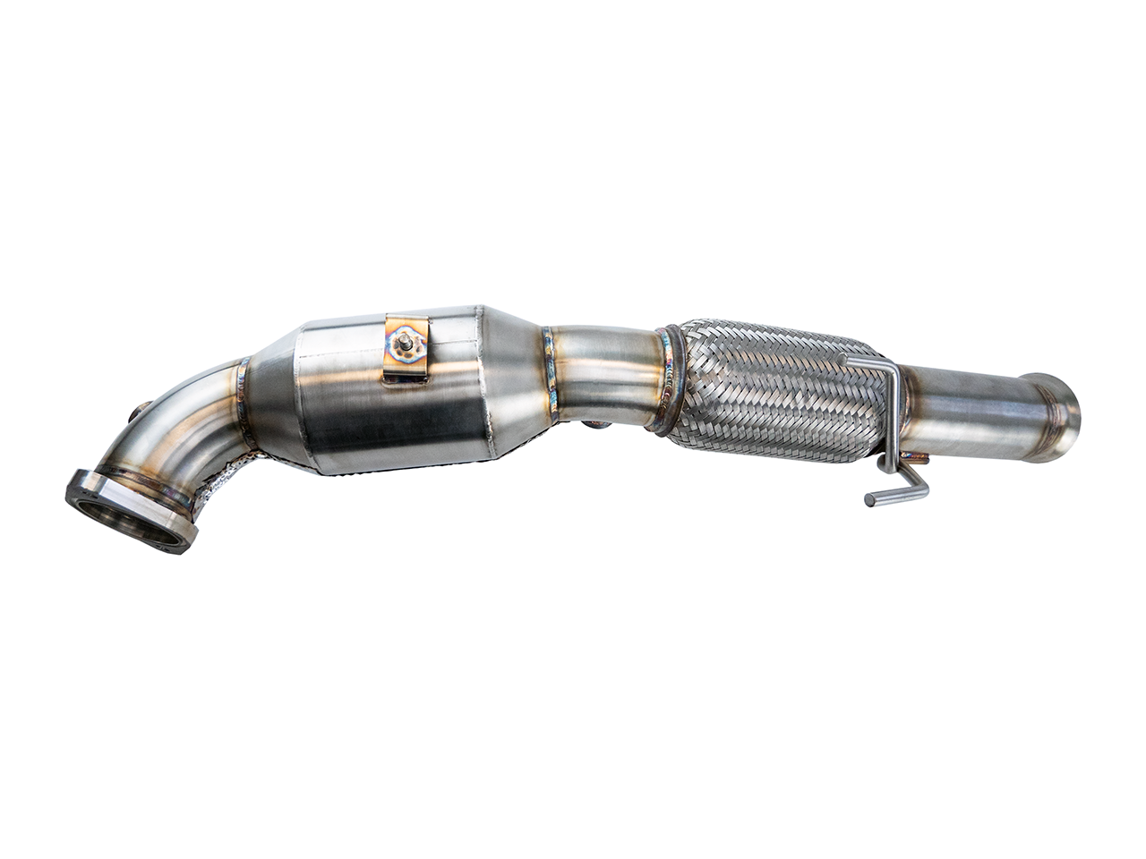 Bull-X Downpipe 3 Zoll für Ford Focus RS Mk.3