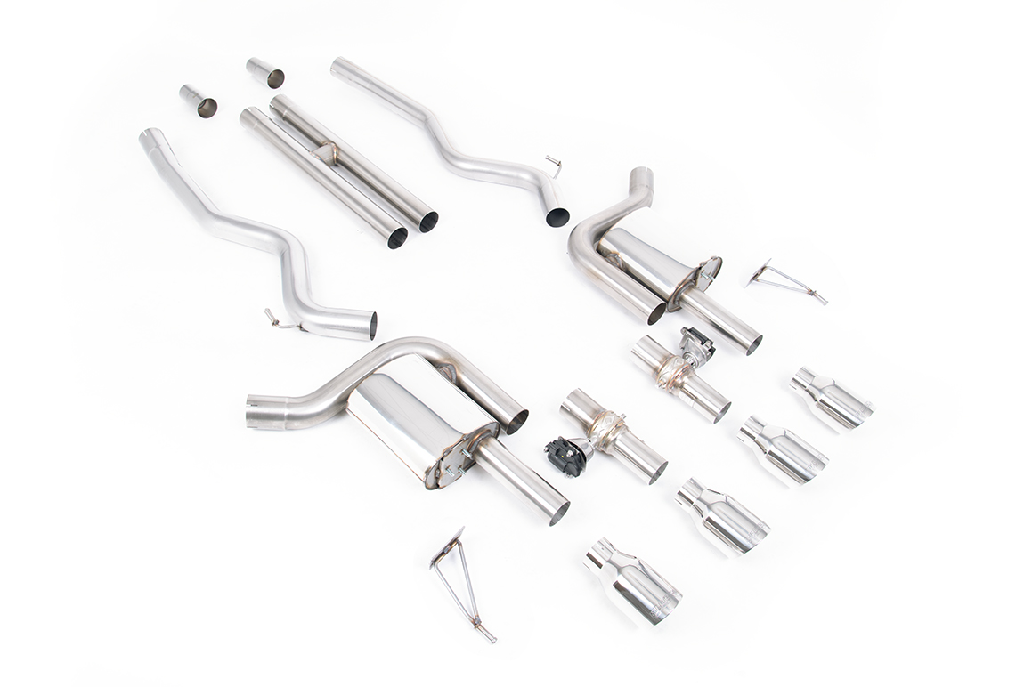 Milltek H-Pipe Komplettanlage für Ford Mustang GT kaufen