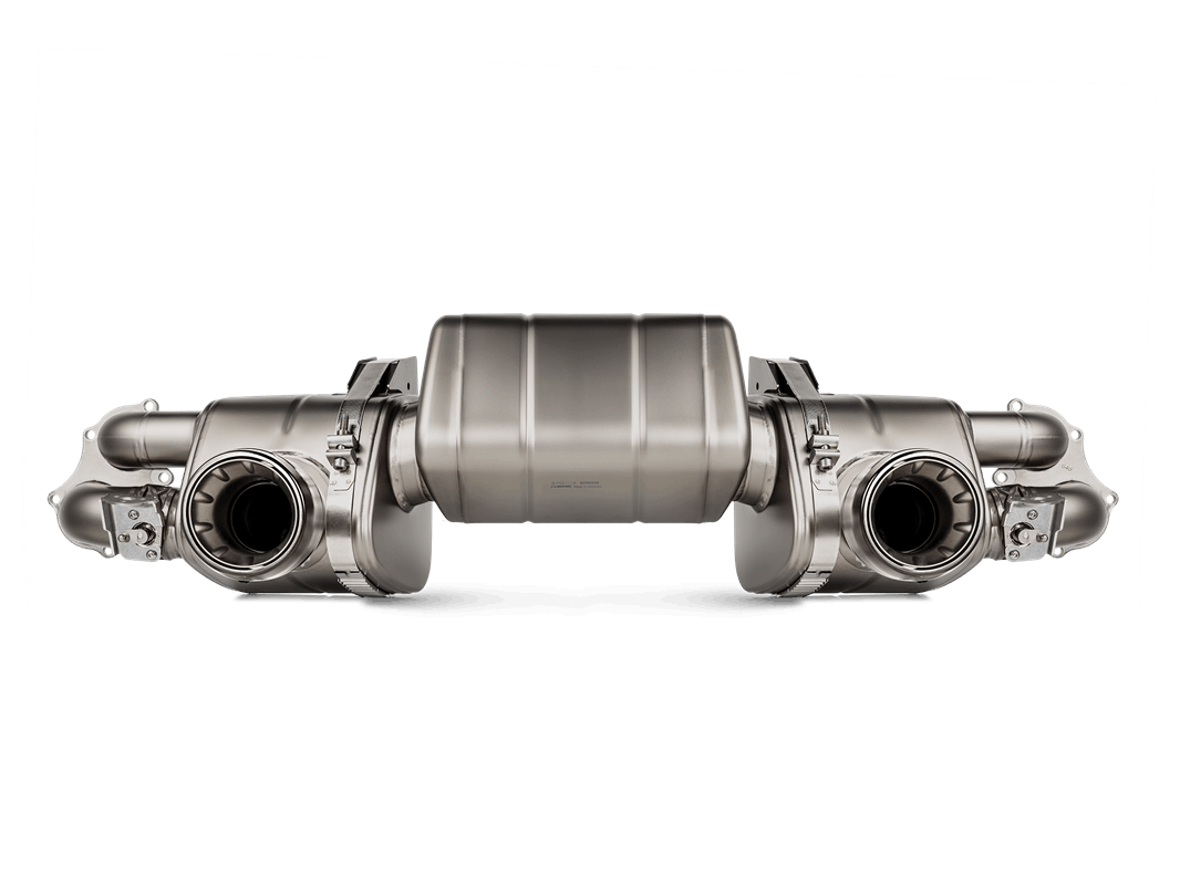 Akrapovic Slip-On Race Line für Porsche 718