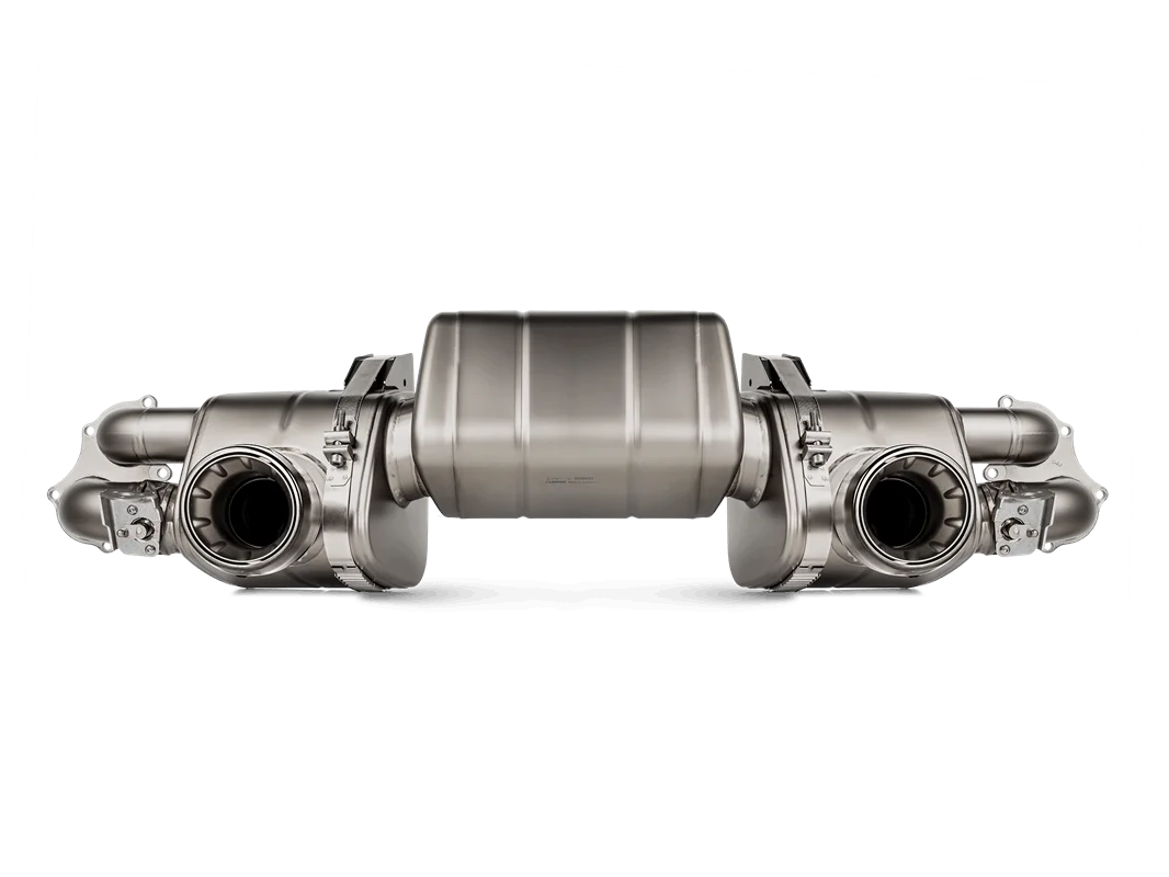 Akrapovic Slip-On Race Line für Porsche 718 