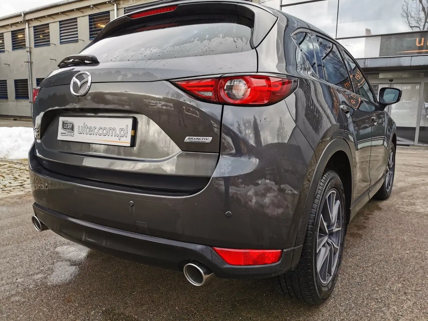 ULTER SPORT Auspuff für MAZDA CX-5 II Foto