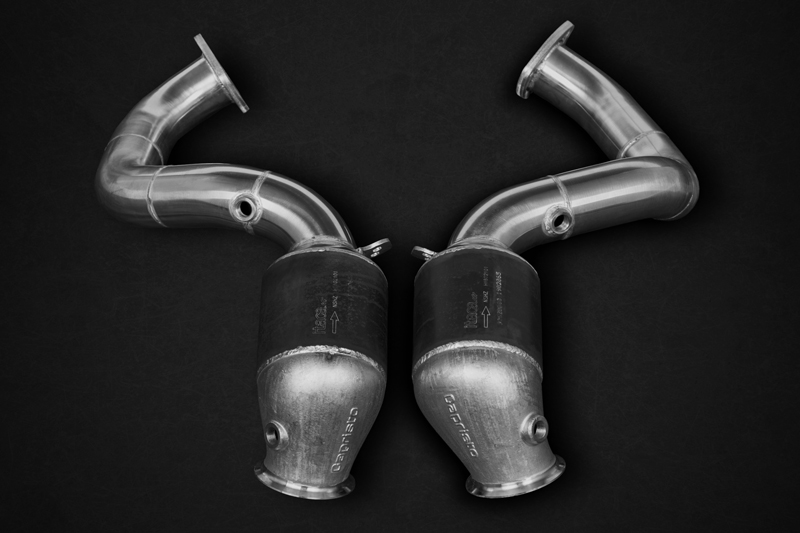 Capristo Downpipes für Aston Martin Vantage kaufen