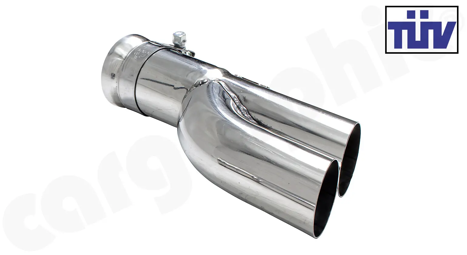 CARGRAPHIC Sport Endrohr für Porsche 964 Carrera Foto