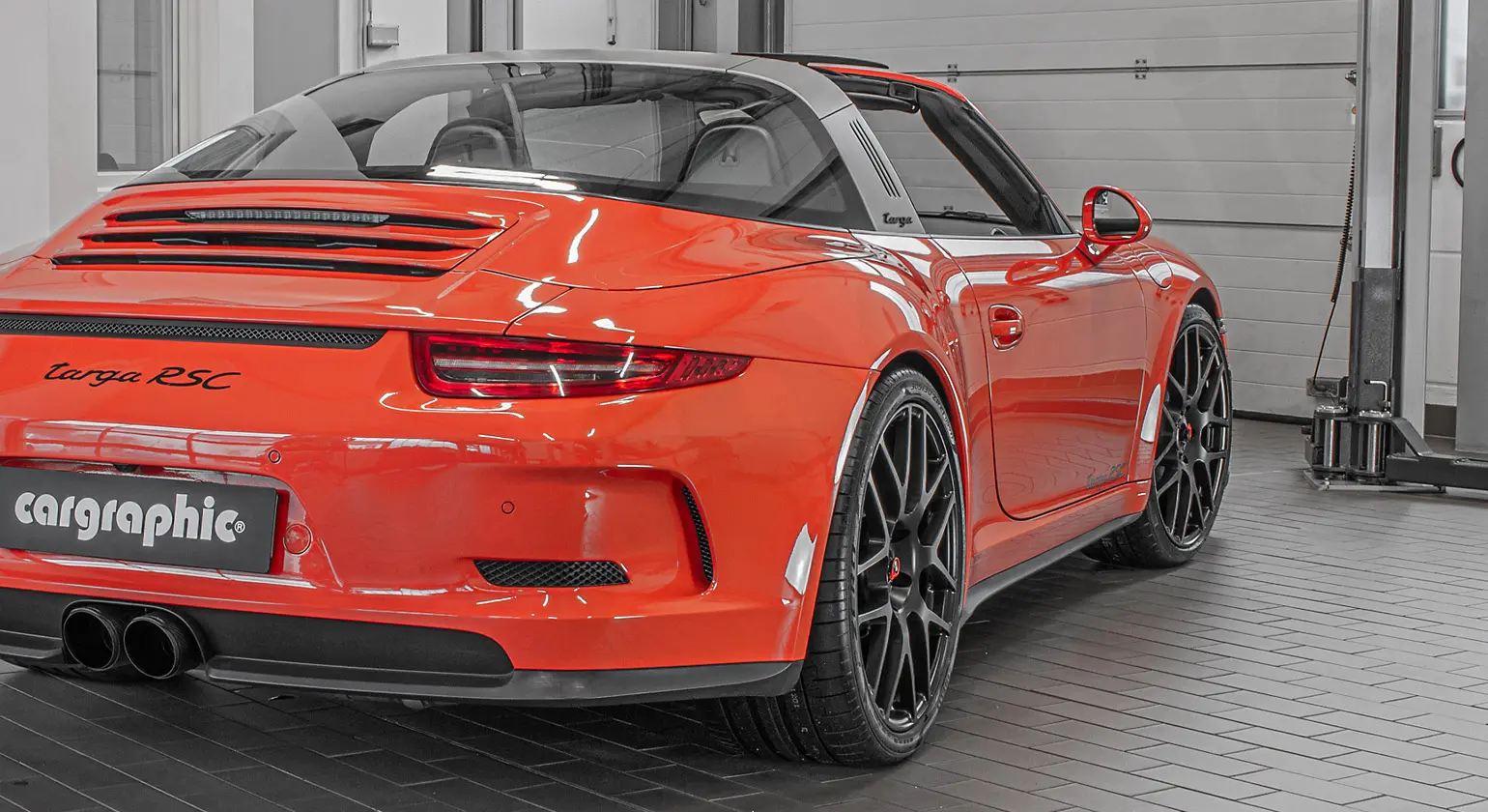 CARGRAPHIC Sportauspuff GT3 Look für Porsche 991 Tuning