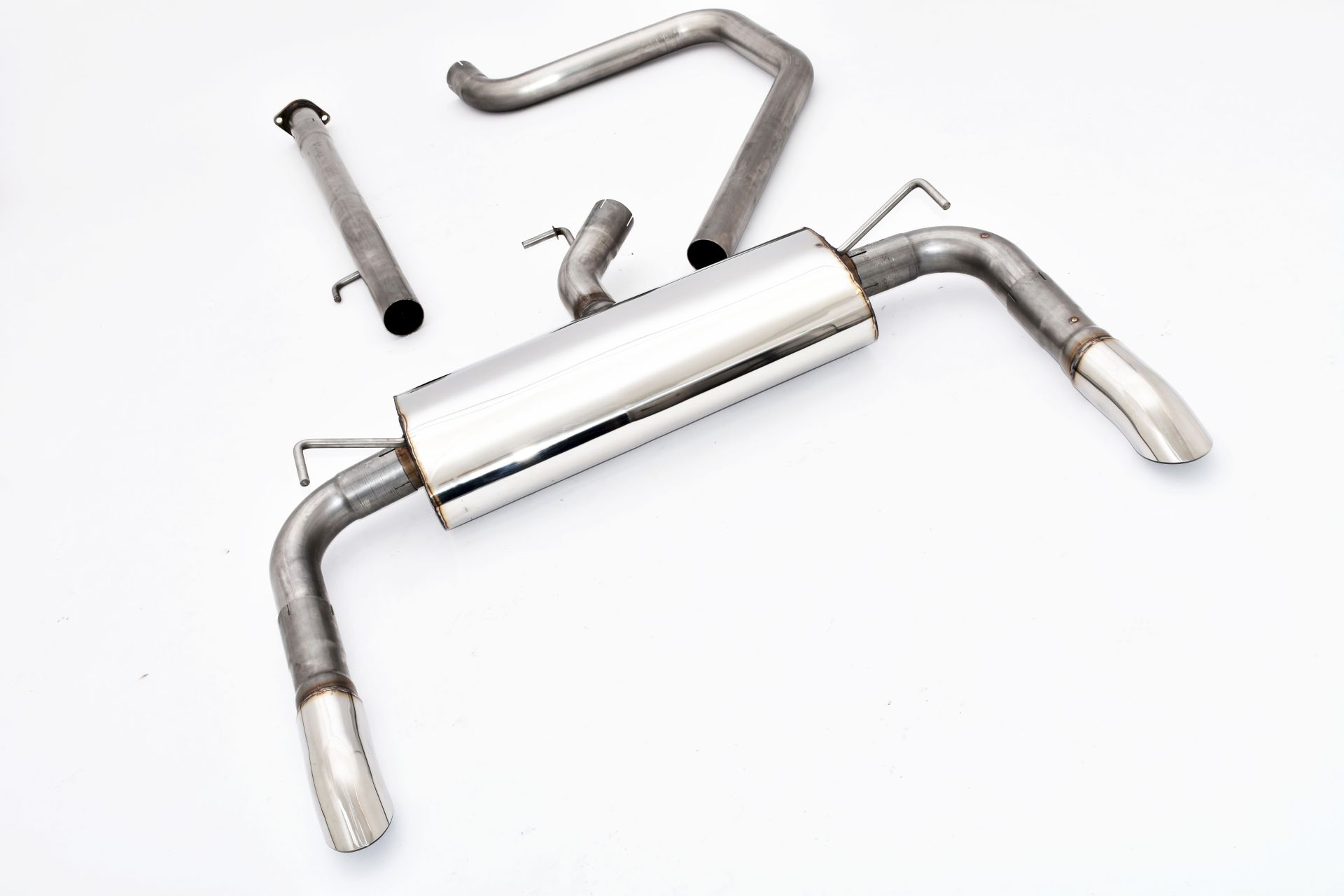 Friedrich Motorsport Duplex Edelstahl Gruppe A 