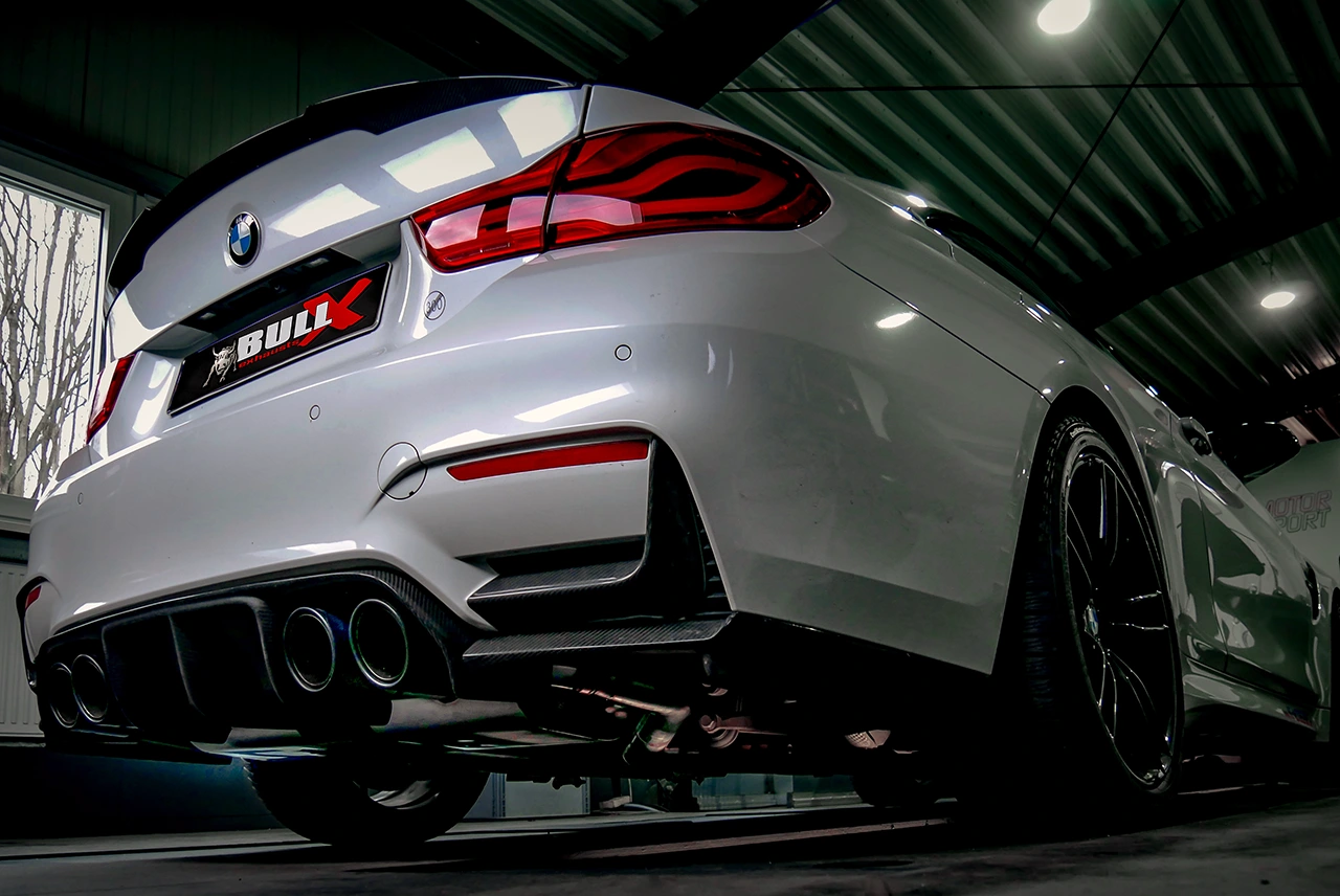 EGO-X Abgasanlage BMW M3/M4 Mit ECE-ZulassungBild