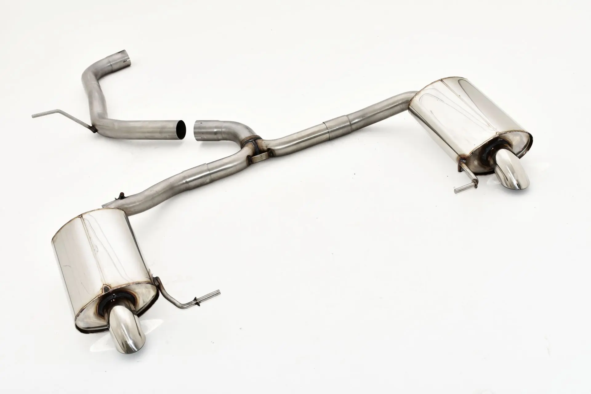 Friedrich Motorsport Duplex-Endschalldämpfer Golf VIII kaufen