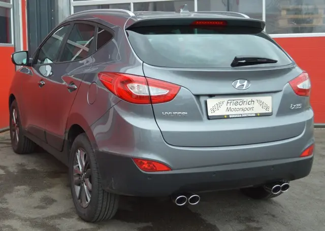 Friedrich Motorsport Duplex-Endschalldämpfer Hyundai ix35 kaufen
