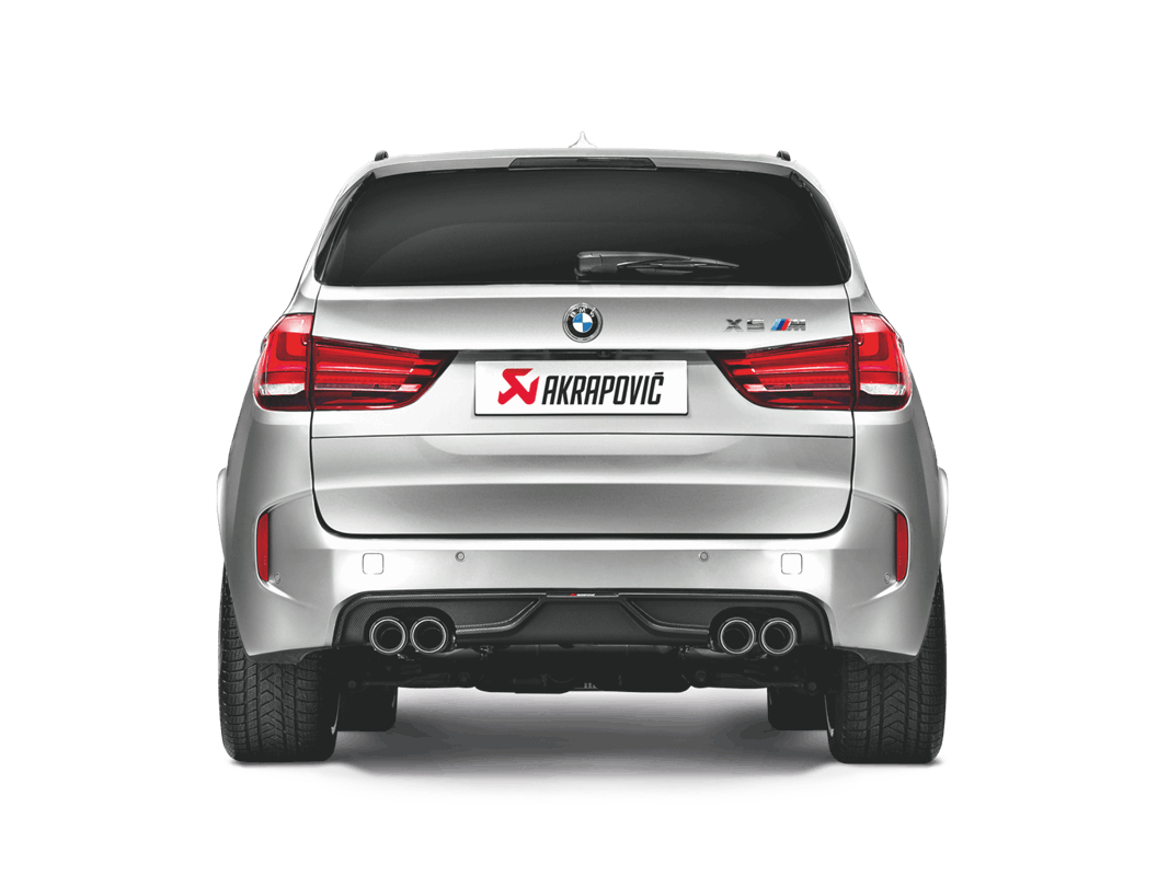 Akrapovic Carbon Diffuser für BMW X5M F85 X6M F86