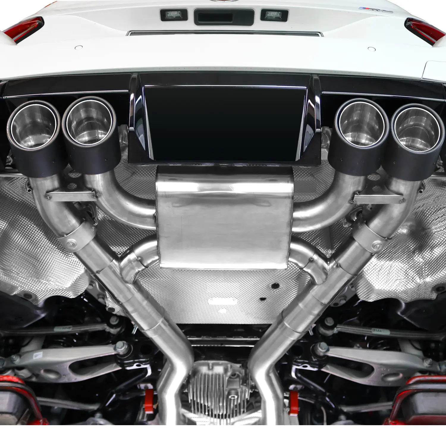 Bastuck Sportauspuff BMW M2 G87 2x110mm Carbon 