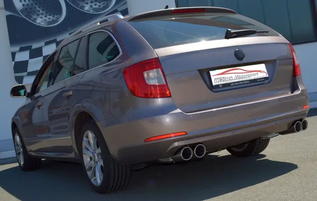 Friedrich Motorsport Duplex-Anlage Skoda Superb günstig