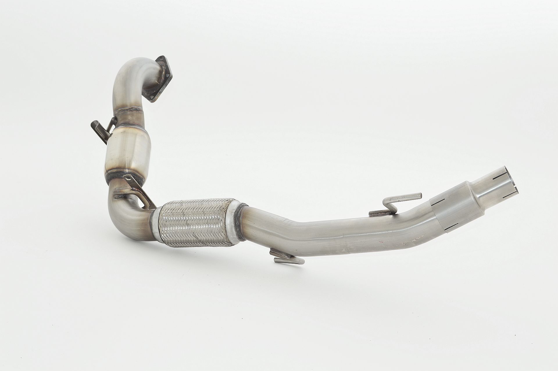 Friedrich Motorsport 70mm Downpipe mit Sport-Kat kaufen