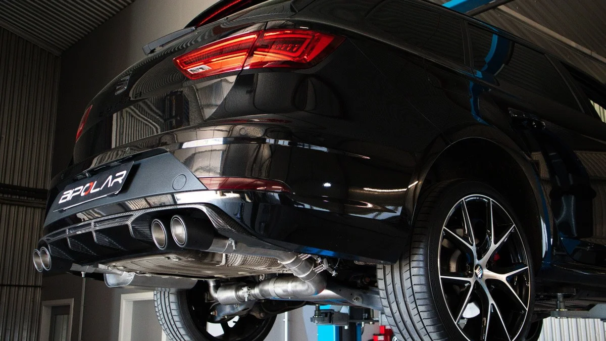 Grail Komplettanlage Seat Leon Cupra R ST 3-Zoll Foto