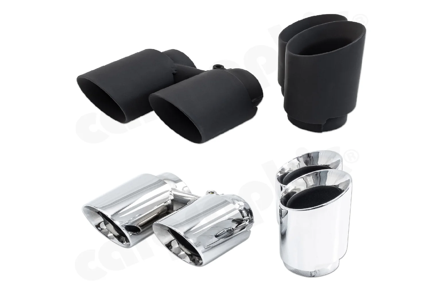 CARGRAPHIC Endrohre für Porsche 991 Carrera kaufen