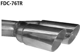 Bastuck Sportauspuff Ford Cougar BCV 2x76mm Foto