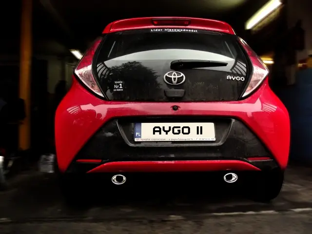 ULTER SPORT Auspuff für TOYOTA AYGO II 1.0 51kW 