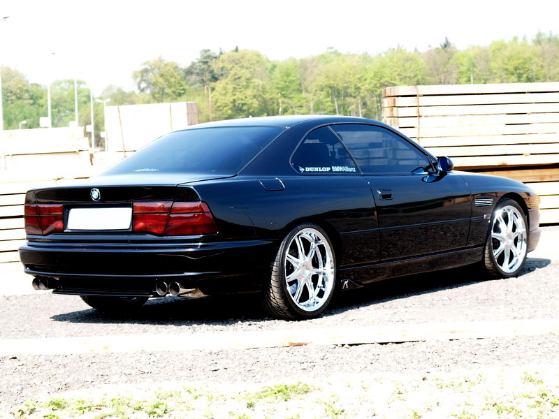 Eisenmann Endschalldämpfer BMW E31 850Ci 220kW 4x83mm Race-Version