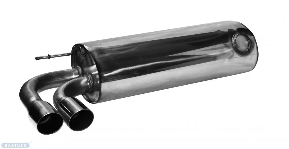 Bastuck Sportauspuff für BMW 425d Typ F36 (Gran Coupe)  nur B47 Motor 2x76mm, 20° schräg geschnitten