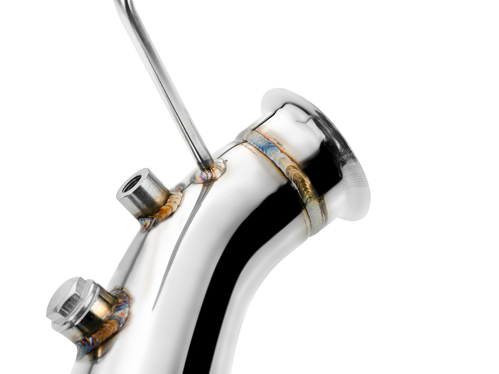 Downpipe FMIC.Pro für BMW E87 118d 120d M47N2 Bild