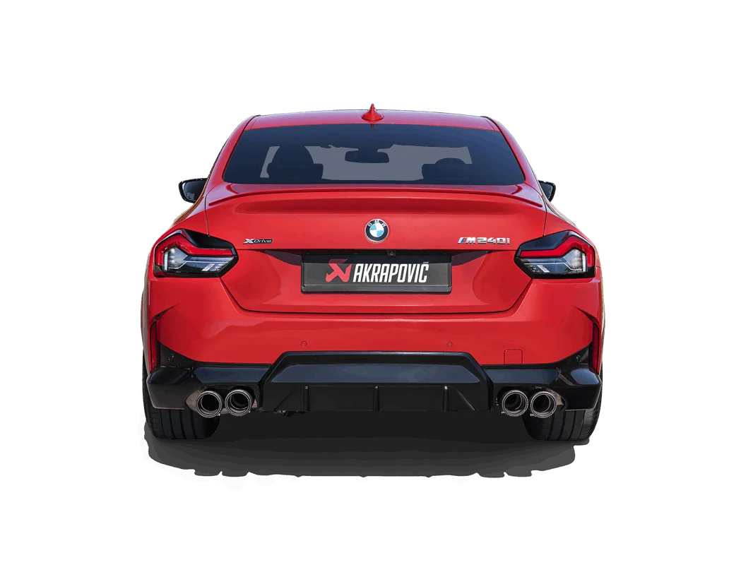 Akrapovic Slip-On Line Titanium für BMW G42 M240i Bild