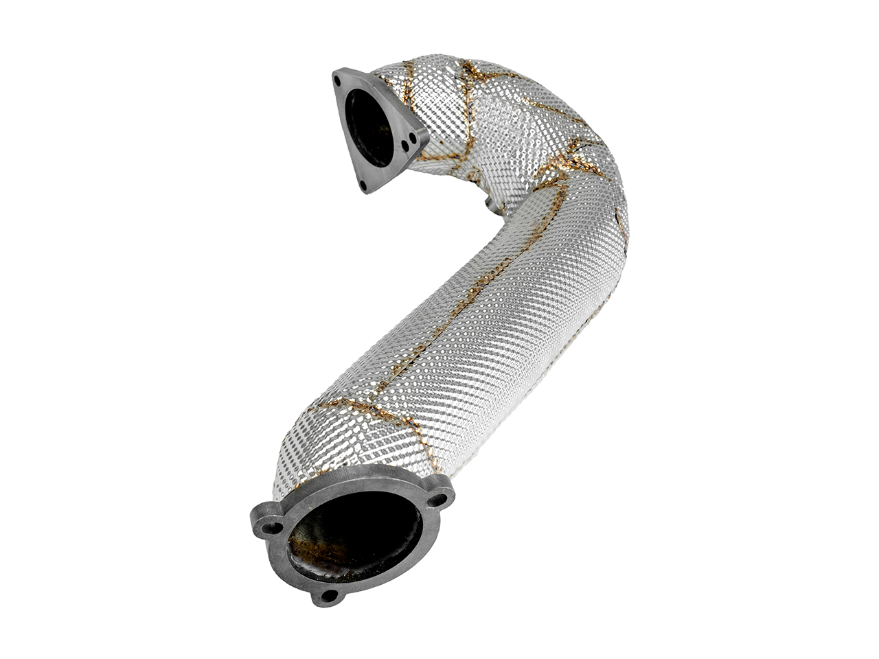 Bull-X Downpipe Kat 3+ DPF-Ersatz Audi A4/A5 TDI Tuning