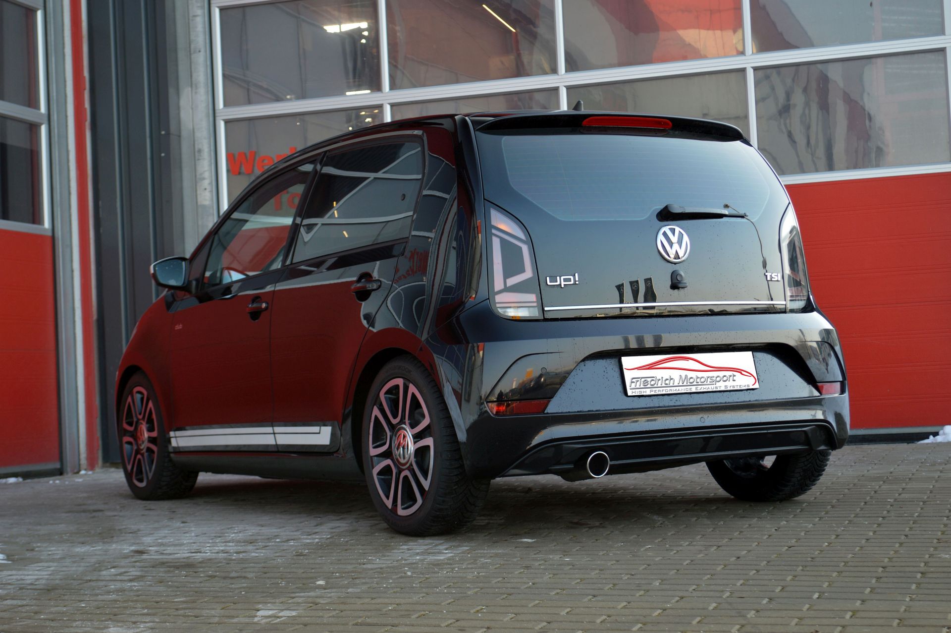 Friedrich Motorsport Sportauspuff VW UP! kaufen