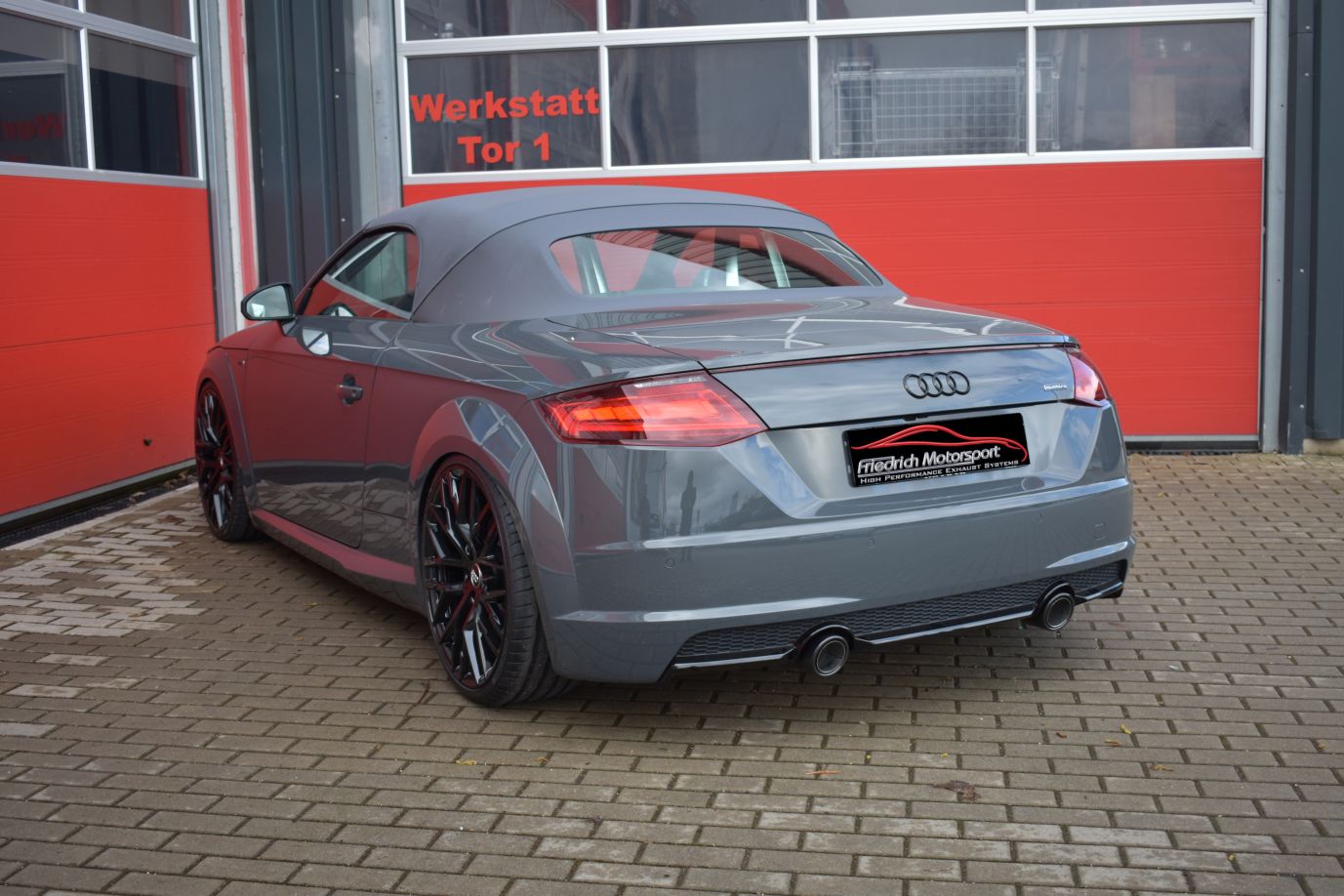Friedrich Motorsport Duplex 76mm Audi TT 8S Quattro kaufen