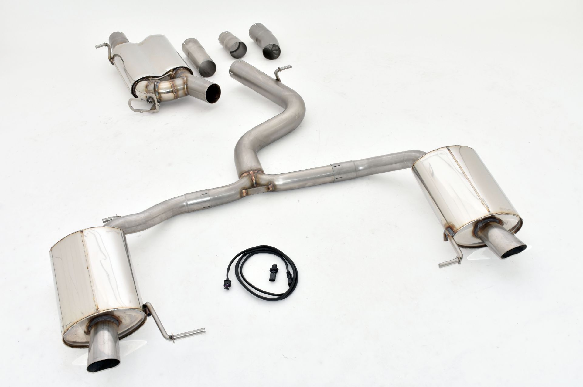 Friedrich Motorsport Duplex-Anlage VW Arteon 3H 