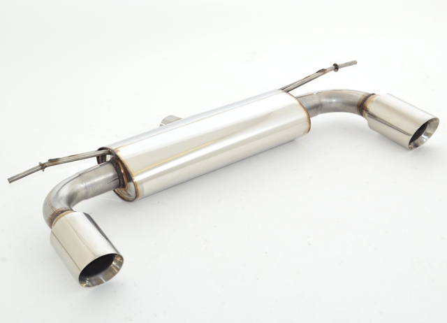 Friedrich Motorsport Duplex Endschalldämpfer Seat Leon Bild