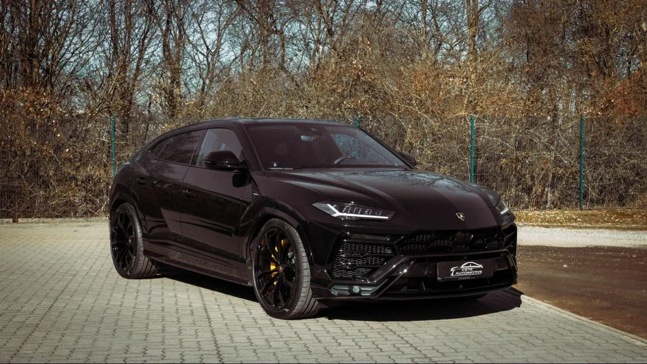 CETE Active Suspension für Lamborghini Urus I Foto