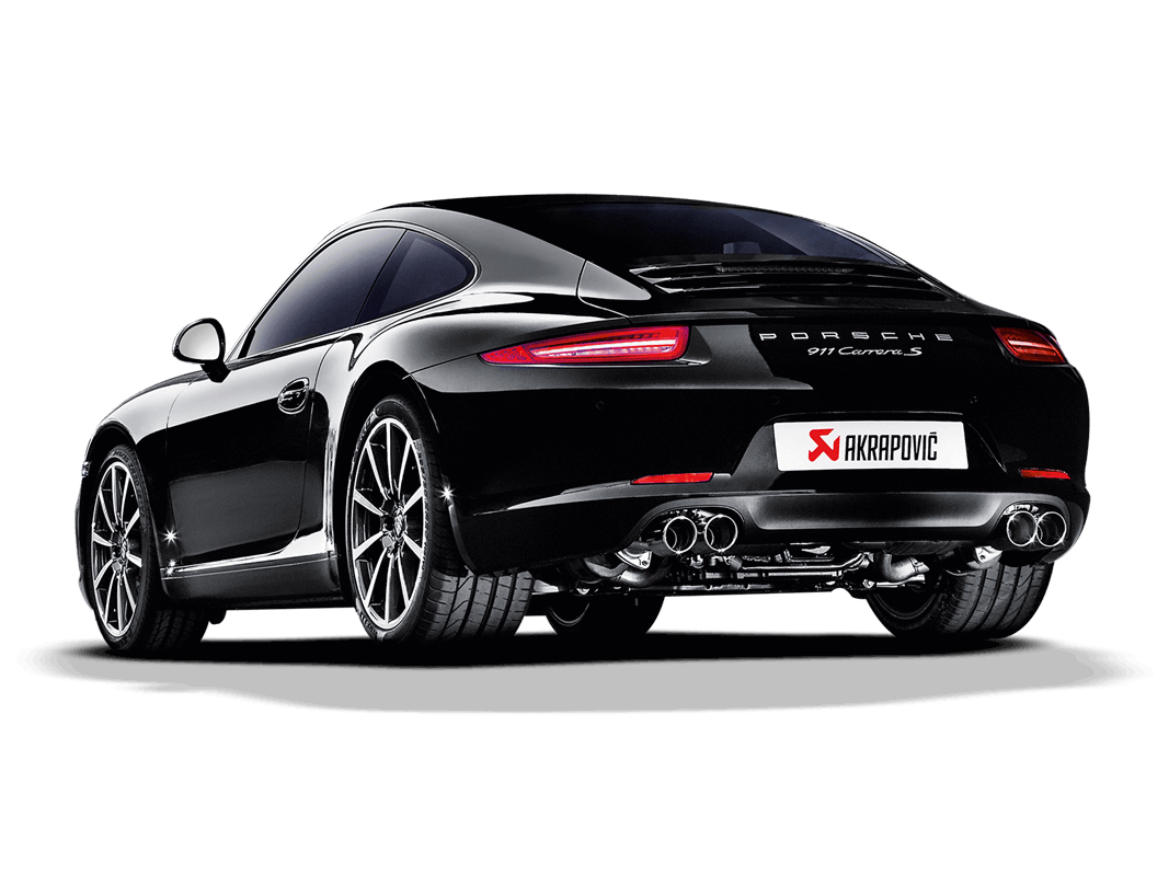 Akrapovic Slip-On Titan für Porsche 991 Carrera