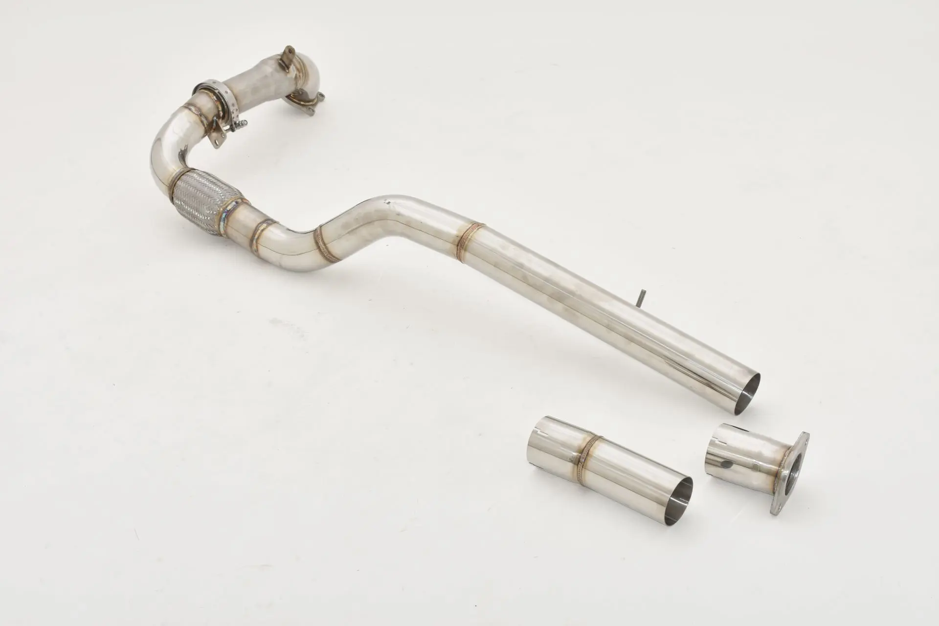 Friedrich Motorsport  76mm Downpipe Edelstahl